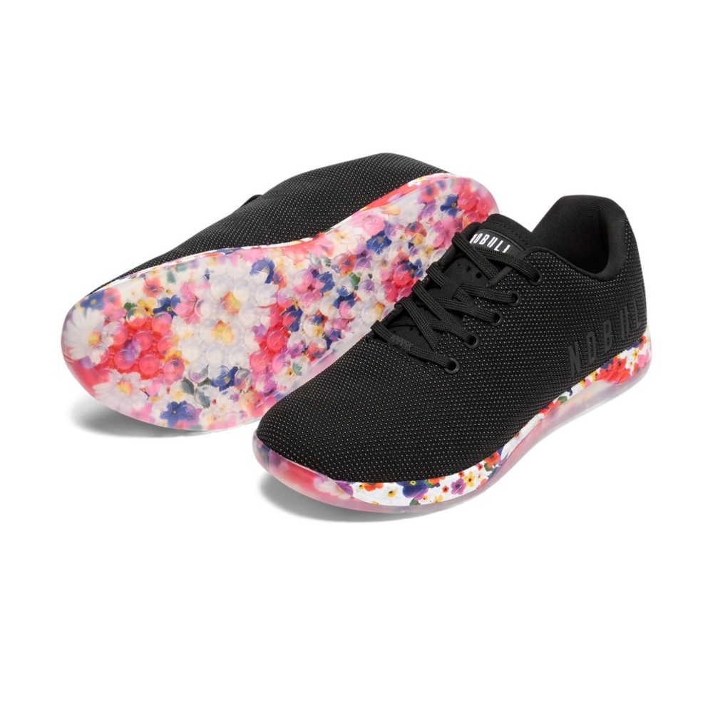 No Bull Training Shoes Outwork Black Daisy